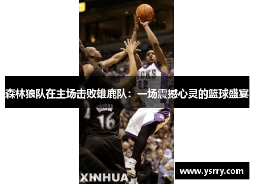 森林狼队在主场击败雄鹿队：一场震撼心灵的篮球盛宴